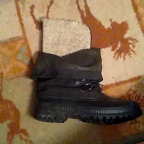 🥾 Sorel Snow Bear Winter Boots Sz 11 EUC - Picture 7 of 16